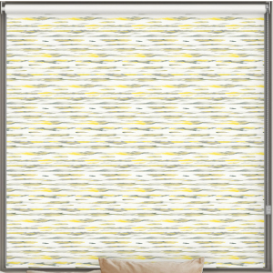 Koa Lemon Blackout Roller Blind Cropped Image