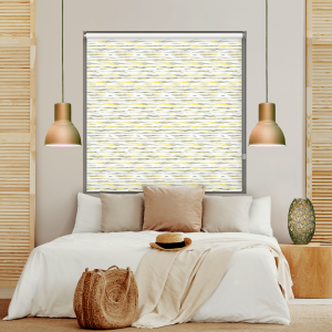 Koa Lemon Blackout Roller Blind