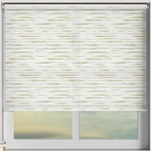 Koa Lemon Cordless Roller Blinds Frame