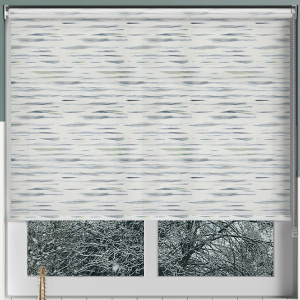 Koa Lime Roller Blinds Frame