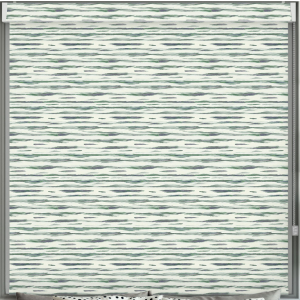 Koa Olive Blackout No Drill Roller Blind Cropped Image