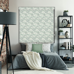 Koa Olive Blackout Pelmet Roller Blind