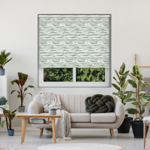 Koa Olive Cordless Roller Blind Image 2