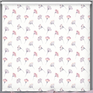 Kyoto Lilac Blackout Cordless Roller Blind Cropped Image