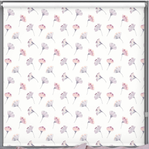 Kyoto Lilac Blackout Roller Blind Cropped Image