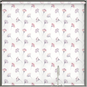 Kyoto Lilac Cordless Roller Blind Cropped Image
