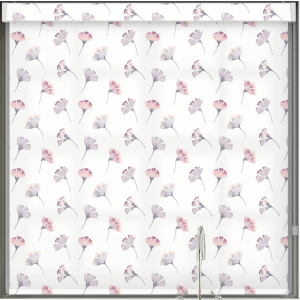 Kyoto Lilac No Drill Roller Blind Cropped Image