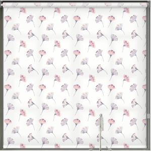 Kyoto Lilac Roller Blind Cropped Image