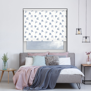 Kyoto Sky Blackout Cordless Roller Blind Image 2