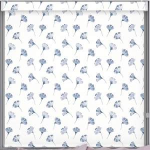 Kyoto Sky Blackout Pelmet Roller Blind Cropped Image