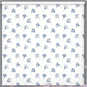 Kyoto Sky Blackout Roller Blind Cropped Image