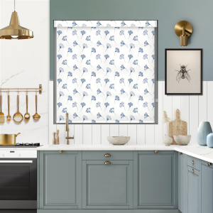 Kyoto Sky No Drill Roller Blind