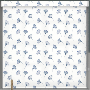 Kyoto Sky Pelmet Roller Blind Cropped Image