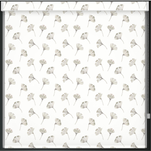 Kyoto Slate Blackout Pelmet Roller Blind Cropped Image