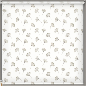 Kyoto Slate Cordless Roller Blind Cropped Image