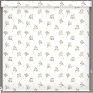 Kyoto Slate No Drill Roller Blind Cropped Image