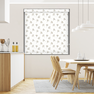 Kyoto Slate Pelmet Roller Blind