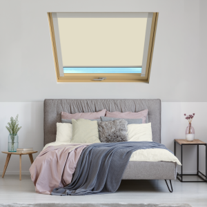 Latte (BLACKOUT) Rooflite Roof Window Blinds