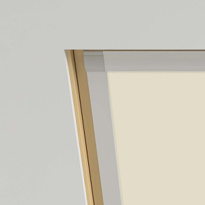 Latte (BLACKOUT) Rooflite Roof Window Blinds Detail