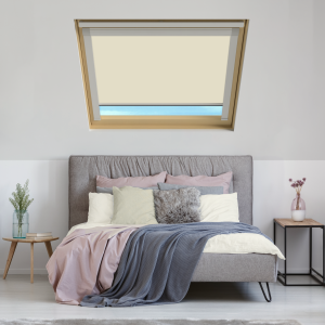 Latte (BLACKOUT) Velux Roof Window Blinds