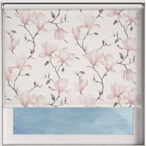 Laurel Blush Cordless Roller Blinds Frame
