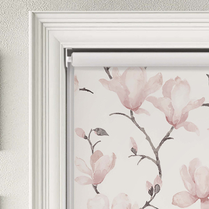 Laurel Blush Cordless Roller Blinds Product Detail