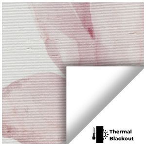 Laurel Blush No Drill Blinds Scan