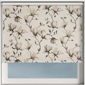 Laurel Grey Cordless Roller Blinds Frame