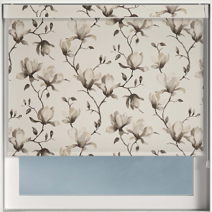 Laurel Grey No Drill Blinds Frame