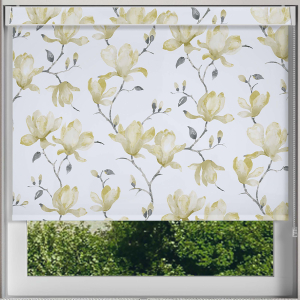 Laurel Lime Pelmet Roller Blinds Frame