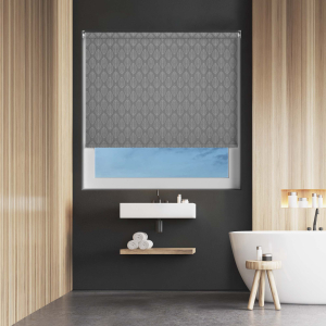 Leaf Steel Cordless Roller Blinds