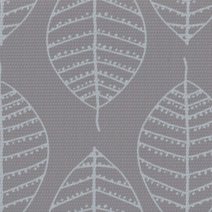 Leaf Steel Cordless Roller Blinds Scan