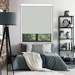 Light Grey XL Bloc Blinds Cassette Blinds Inside Fit