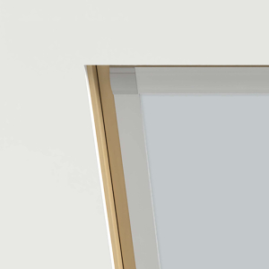 Light Grey (BLACKOUT) Aurora Roof Window Blinds Detail