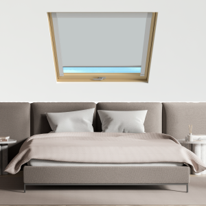 Light Grey (BLACKOUT) Axis90 Roof Window Blinds