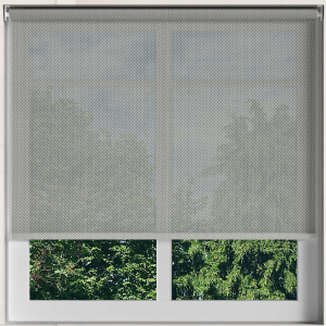 Grey Sun Screen Cordless Roller Blinds Frame