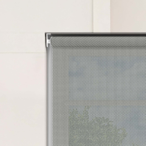 Grey Sun Screen Cordless Roller Blinds Product Detail