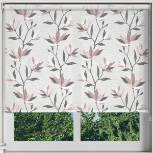 Lilium Blush Roller Blinds Frame