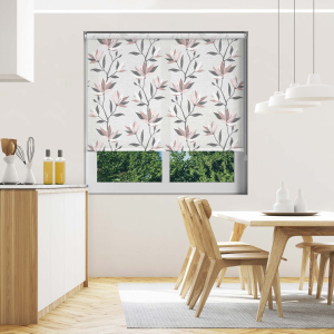 Lilium Blush Roller Blinds