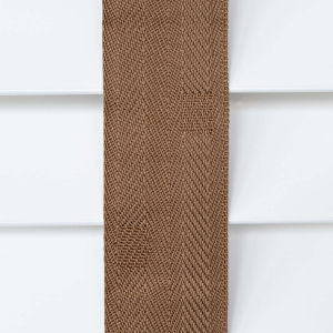 Linara Faux Wood with Toffee Tape Wood Venetian Blinds Tape