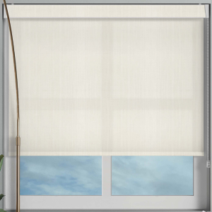Linen Cotton No Drill Blinds Frame