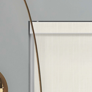 Linen Cotton Pelmet Roller Blinds Product Detail