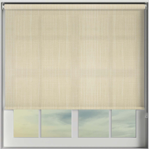 Linen Cream Roller Blinds Frame