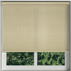 Linen Sandstone Cordless Roller Blinds Frame