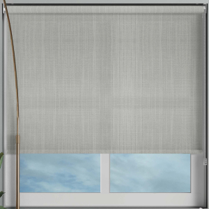 Linen Shadow Grey Roller Blinds Frame