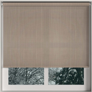 Linen Truffle Cordless Roller Blinds Frame