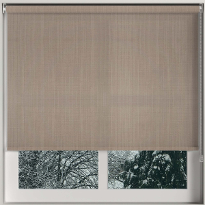 Linen Truffle Roller Blinds Frame