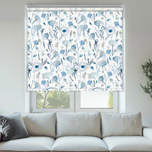Loftus Blue Roller Blinds