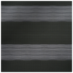 Lula Black Day and Night Blind Fabric Scan