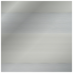 Lula White Day and Night Blind Fabric Scan